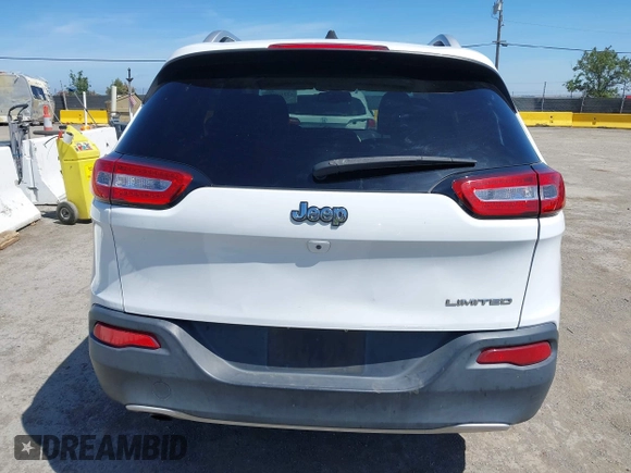 2017 Jeep Cherokee Limited z VIN 1C4PJLDB3HW516242, wystawiony jako IAAI lot #42267055 z przebiegiem 159 856 mil mil oraz . Historia ofert i sprzedaży dostępna na DreamBid. Obrazek 16.