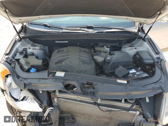 2011 Hyundai Veracruz GLS with VIN KM8NUDCC4BU170005, listed as a Copart auction lot 62420415 with 96,846 mi miles and Salvage title. Bid and sale history available at DreamBid. Image 11.