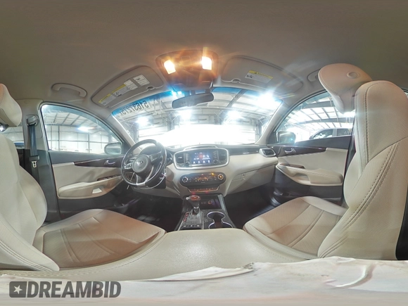 2018 Kia Sorento LX V6 with VIN 5XYPGDA5XJG422218, listed as a Copart auction lot 51637275 with 85,264 mi miles and Salvage Title. Bid and sale history available at carsss.com. Image 15.