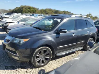 2013 Acura MDX Advance Pkg with VIN 2HNYD2H6XDH516731, listed as a Copart auction lot 76953144 with 168,951 mi miles and Salvage Title. Bid and sale history available at carsss.com. Image 1.