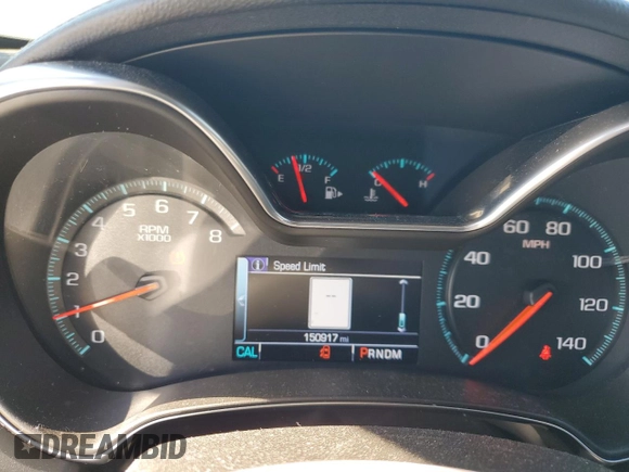 2018 Chevrolet Impala Premier with VIN 2G1125S39J9141183, listed as a Copart auction lot 47232315 with 150,917 mi miles and Salvage Title. Bid and sale history available at DreamBid. Image 9.
