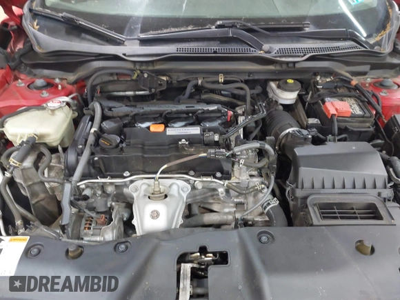 2020 Honda Civic LX with VIN 2HGFC2F6XLH551000, listed as a IAAI auction lot 42279270 with 76,134 mi miles and . Bid and sale history available at DreamBid. Image 10.
