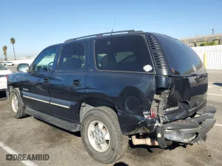 2001 Chevrolet Tahoe LS with VIN 1GNEK13T71R170422, listed as a Copart auction lot 77896614 with 341,774 mi miles and Salvage Title. Bid and sale history available at carsss.com. Image 2.