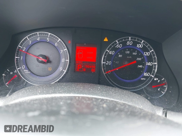 2008 Infiniti EX Journey with VIN JNKAJ09F88M361486, listed as a IAAI auction lot 42368598 with 190,490 mi miles and . Bid and sale history available at DreamBid. Image 7.
