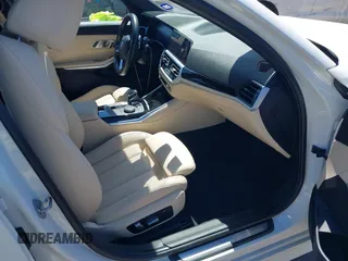 2019 BMW 3 Series 330i with VIN WBA5R1C58KAK07061, listed as a IAAI auction lot 41843706 with 57,930 mi miles and . Bid and sale history available at DreamBid. Image 5.