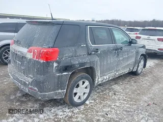 2010 GMC Terrain SLE-1 with VIN 2CTFLCEW0A6333764, listed as a IAAI auction lot 41410557 with 136,633 mi miles. Bid and sale history available at carsss.com. Image 4.