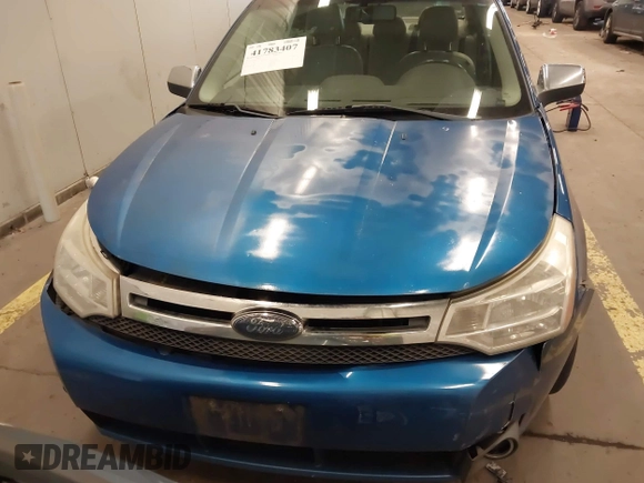 2010 Ford Focus SEL with VIN 1FAHP3HN0AW231260, listed as a IAAI auction lot 41783407 with 204,528 mi miles. Bid and sale history available at carsss.com. Image 12.