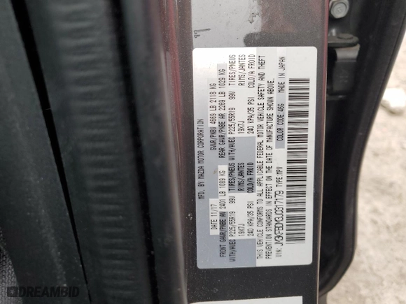 2018 Mazda CX-5 Grand Touring with VIN JM3KFBDM3J0317179, listed as a Copart auction lot 43535955 with 64,647 mi miles and Salvage Title. Bid and sale history available at carsss.com. Image 13.