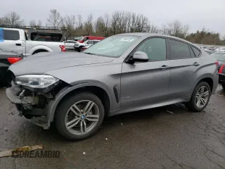 2015 BMW X6 xDrive35i with VIN 5UXKU2C50F0N78025, listed as a Copart auction lot 72994132 with 82,770 mi miles. Bid and sale history available at carsss.com. Image 1.
