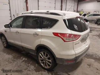 2016 Ford Escape SE with VIN 1FMCU9GX5GUA55969, listed as a IAAI auction lot 41630684 with 168,038 mi miles. Bid and sale history available at carsss.com. Image 3.