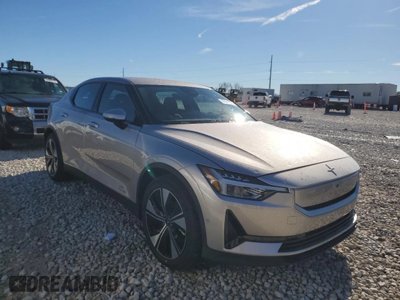 2024 Polestar 2 z VIN YSMFE3KA6RL239071, wystawiony jako Copart lot #87841925 z przebiegiem 9958 mil mil oraz Tytuł czysty. Historia ofert i sprzedaży dostępna na DreamBid. Obrazek 4.