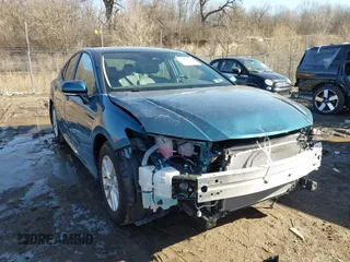 2025 Toyota Camry LE with VIN 4T1DAACK5SU068576, listed as a IAAI auction lot 41746222 with 3,674 mi miles and . Bid and sale history available at DreamBid. Image 1.