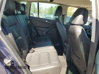 2012 Volkswagen Tiguan SEL with VIN WVGAV7AX0CW563993, listed as a Copart auction lot 48489285 with 129,021 mi miles and Salvage Title. Bid and sale history available at DreamBid. Image 11.