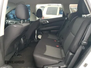 2019 Nissan Pathfinder SV z VIN 5N1DR2MN0KC620658, wystawiony jako Copart lot #55607245 z przebiegiem 114 049 mil mil oraz Szkoda całkowita • Salvage title. Historia ofert i sprzedaży dostępna na DreamBid. Obrazek 11.