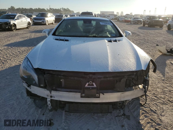 2013 Mercedes-Benz SL-Class SL 550 with VIN WDDJK7DA5DF007318, listed as a Copart auction lot 77696984 with 86,137 mi miles and Salvage Title. Bid and sale history available at carsss.com. Image 5.