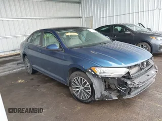 2020 Volkswagen Jetta S with VIN 3VWC57BU7LM079382, listed as a IAAI auction lot 40751902 with 46,816 mi miles and . Bid and sale history available at DreamBid. Image 1.