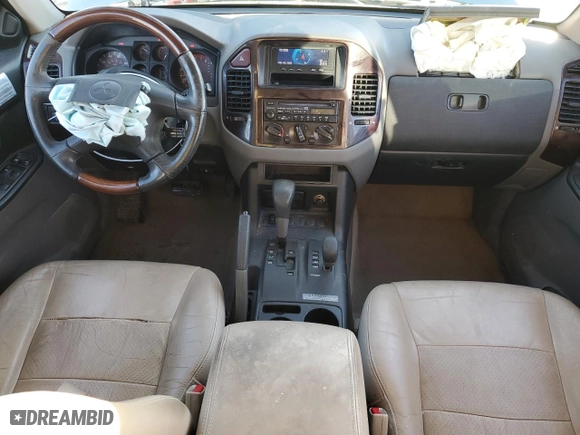 2001 Mitsubishi Montero LTD with VIN JA4MW51R41J037651, listed as a Copart auction lot 43964815 with 155578 miles and Clean Title. Bid and sale history available at carsss.com. Image 8.