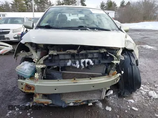 2008 Toyota Yaris with VIN JTDBT923381263617, listed as a IAAI auction lot 41520448 with 153,897 mi miles. Bid and sale history available at carsss.com. Image 6.