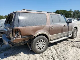 2012 Ford Expedition Max King Ranch z VIN 1FMJK1H53CEF14867, wystawiony jako Copart lot #76349634 z przebiegiem 229 120 mil mil oraz Szkoda całkowita • Salvage title. Historia ofert i sprzedaży dostępna na DreamBid. Obrazek 3.