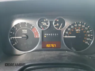 2007 Hummer H3 SUV with VIN 5GTDN13E078227404, listed as a Copart auction lot 78412944 with 155,757 mi miles and Clean Title. Bid and sale history available at carsss.com. Image 9.