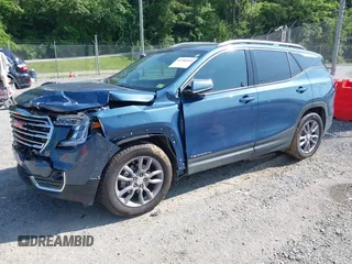 2024 GMC Terrain SLT z VIN 3GKALVEG7RL310682, wystawiony jako IAAI lot #42388049 z przebiegiem 9 792 mil mil oraz . Historia ofert i sprzedaży dostępna na DreamBid. Obrazek 17.