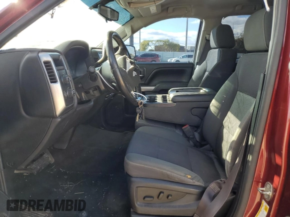 2016 Chevrolet Silverado 1500 LT with VIN 1GCVKREC9GZ148726, listed as a Copart auction lot 79487234 with 122,009 mi miles and Salvage Title. Bid and sale history available at DreamBid. Image 7.