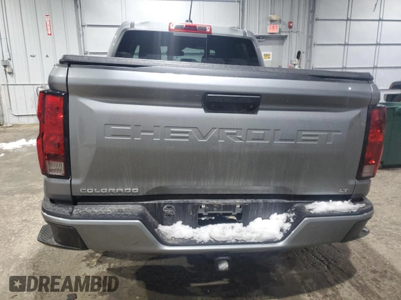2024 Chevrolet Colorado 4WD LT with VIN 1GCPTCEK4R1255758, listed as a Copart auction lot 46122935 with 2,053 mi miles and Salvage title. Bid and sale history available at DreamBid. Image 6.