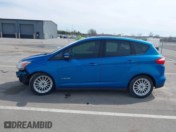 2013 Ford C-Max SE z VIN 1FADP5AU3DL540691, wystawiony jako IAAI lot #41839755 z przebiegiem 146 348 mil mil oraz . Historia ofert i sprzedaży dostępna na DreamBid. Obrazek 15.