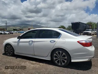 2013 Honda Accord Sport with VIN 1HGCR2F59DA122004, listed as a Copart auction lot 54214505 with 149,821 mi miles and Clean Title. Bid and sale history available at DreamBid. Image 2.