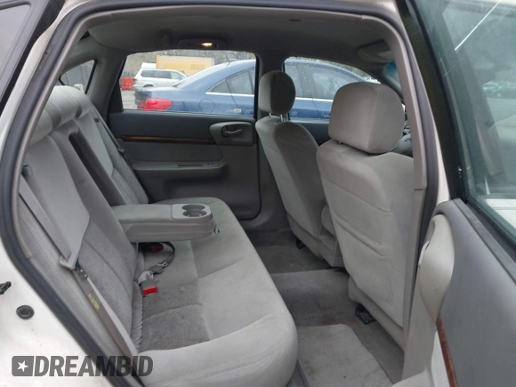 2004 Chevrolet Impala with VIN 2G1WF52E549107712, listed as a IAAI auction lot 40848123 with 115,053 mi miles and . Bid and sale history available at DreamBid. Image 8.