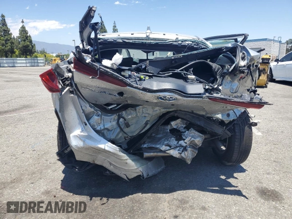 2021 Toyota Prius LE z VIN JTDKAMFPXM3169514, wystawiony jako Copart lot #63255095 z przebiegiem 49 546 mil mil oraz Szkoda całkowita • Salvage title. Historia ofert i sprzedaży dostępna na DreamBid. Obrazek 6.