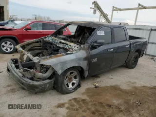 2015 Ram 1500 Outdoorsman z VIN 1C6RR7LG6FS713410, wystawiony jako Copart lot #50659475 z przebiegiem Nie podano mil oraz Szkoda całkowita • Salvage title. Historia ofert i sprzedaży dostępna na DreamBid. Obrazek 1.