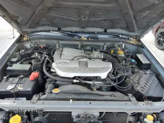 2001 Infiniti QX4 z VIN JNRDR09X61W204050, wystawiony jako Copart lot #78048074 z przebiegiem Nie podano mil oraz Szkody całkowita. Historia ofert i sprzedaży dostępna na DreamBid. Obrazek 11.