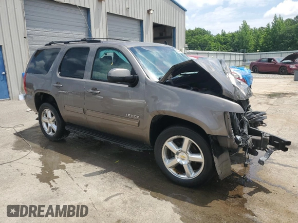 2013 Chevrolet Tahoe LT with VIN 1GNSKBE04DR260000, listed as a Copart auction lot 59749615 with Not provided miles and Salvage title. Bid and sale history available at DreamBid. Image 4.