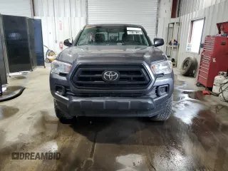 2021 Toyota Tacoma SR with VIN 3TYAX5GN4MT030480, listed as a Copart auction lot 58180125 with 62,279 mi miles and Clean title. Bid and sale history available at DreamBid. Image 5.