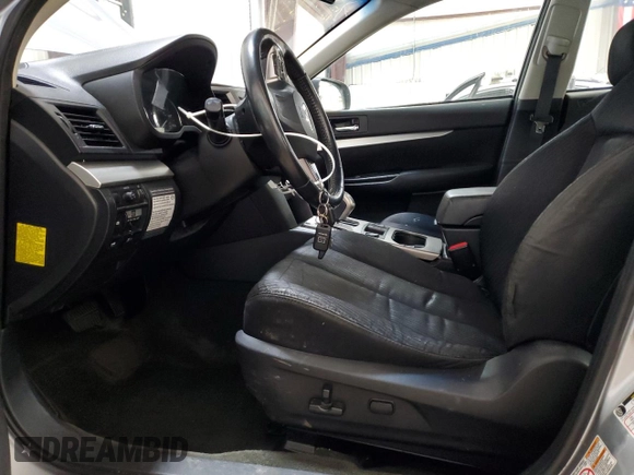 2012 Subaru Legacy Premium with VIN 4S3BMBG66C3016774, listed as a Copart auction lot 62652965 with Not provided miles and Salvage title. Bid and sale history available at DreamBid. Image 7.