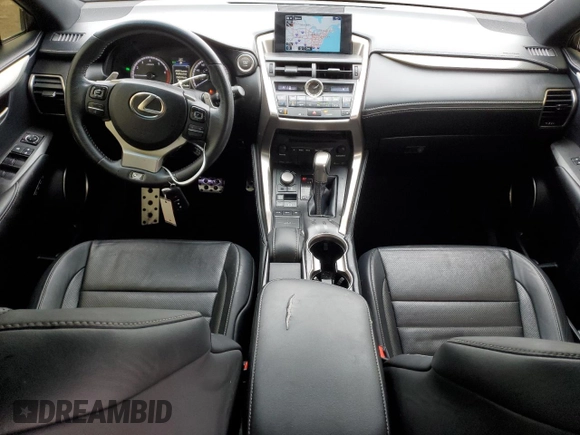 2015 Lexus NX 200t with VIN JTJBARBZ6F2018650, listed as a Copart auction lot 51252685 with 124,980 mi miles and Clean title. Bid and sale history available at DreamBid. Image 8.