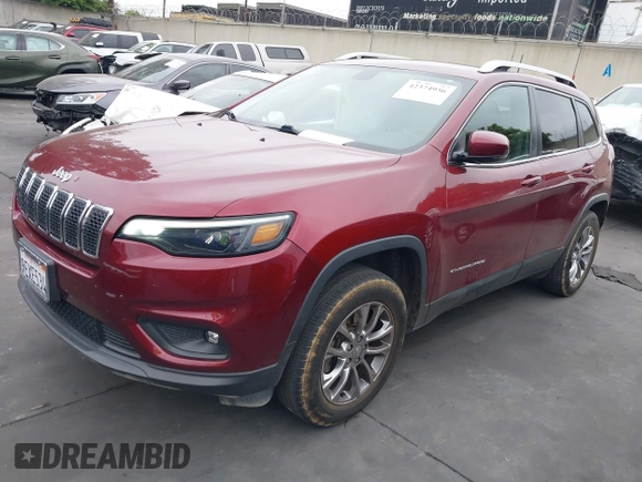 2019 Jeep Cherokee Altitude with VIN 1C4PJMLB8KD287650, listed as a IAAI auction lot 42374956 with 78,638 mi miles and . Bid and sale history available at DreamBid. Image 2.