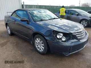 2008 Chrysler Sebring LX with VIN 1C3LC45K28N167534, listed as a IAAI auction lot 41890696 with 136,788 mi miles and . Bid and sale history available at DreamBid. Image 1.