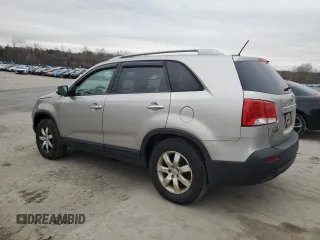 2012 Kia Sorento LX with VIN 5XYKTCA65CG287757, listed as a Copart auction lot 51490665 with 246,434 mi miles and Clean Title. Bid and sale history available at carsss.com. Image 2.