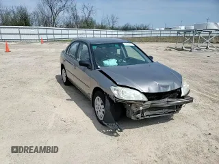 2005 Honda Civic LX z VIN JHMES16535S003882, wystawiony jako Copart lot #55854725 z przebiegiem 245 588 mil mil oraz Nie do naprawy • Non repairable. Historia ofert i sprzedaży dostępna na DreamBid. Obrazek 14.