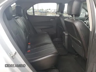 2013 Chevrolet Equinox LTZ z VIN 2GNFLGEK9D6121117, wystawiony jako Copart lot #58035255 z przebiegiem 106 119 mil mil oraz Szkoda całkowita • Salvage title. Historia ofert i sprzedaży dostępna na DreamBid. Obrazek 11.