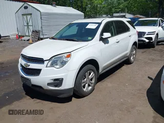 2013 Chevrolet Equinox LT with VIN 1GNALDEK8DZ112096, listed as a IAAI auction lot 42207446 with 183,581 mi miles and . Bid and sale history available at DreamBid. Image 2.