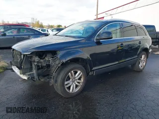 2009 Audi Q7 with VIN WA1AY74L89D010172, listed as a IAAI auction lot 40834281 with 183,081 mi miles. Bid and sale history available at carsss.com. Image 19.