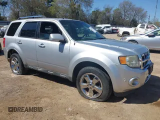 2012 Ford Escape Limited with VIN 1FMCU0EG5CKB66252, listed as a IAAI auction lot 41840420 with 178,215 mi miles. Bid and sale history available at carsss.com. Image 1.