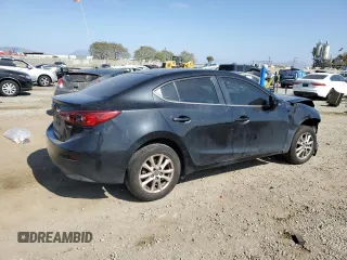 2014 Mazda 3 i Touring with VIN JM1BM1V77E1158488, listed as a Copart auction lot 54194465 with 162,691 mi miles and Salvage Title. Bid and sale history available at DreamBid. Image 3.