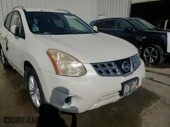 2012 Nissan Rogue S with VIN JN8AS5MT0CW295400, listed as a Copart auction lot 85586954 with 300,128 mi miles and Salvage Title. Bid and sale history available at carsss.com. Image 14.