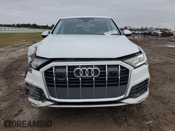 2023 Audi Q7 Premium z VIN WA1ACBF79PD007800, wystawiony jako Copart lot #45153985 z przebiegiem 21 349 mil mil oraz Szkoda całkowita • Salvage title. Historia ofert i sprzedaży dostępna na DreamBid. Obrazek 5.