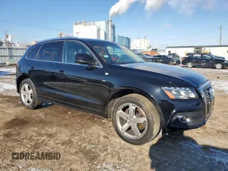 2012 Audi Q5 3.2L Premium Plus with VIN WA1DKAFP0CA093309, listed as a Copart auction lot 86983384 with 134,738 mi miles and Salvage Title. Bid and sale history available at carsss.com. Image 4.