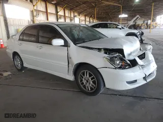 2005 Mitsubishi Lancer OZ-Rally with VIN JA3AJ86E75U032087, listed as a Copart auction lot 75063614 with 280,568 mi miles and Salvage Title. Bid and sale history available at carsss.com. Image 4.